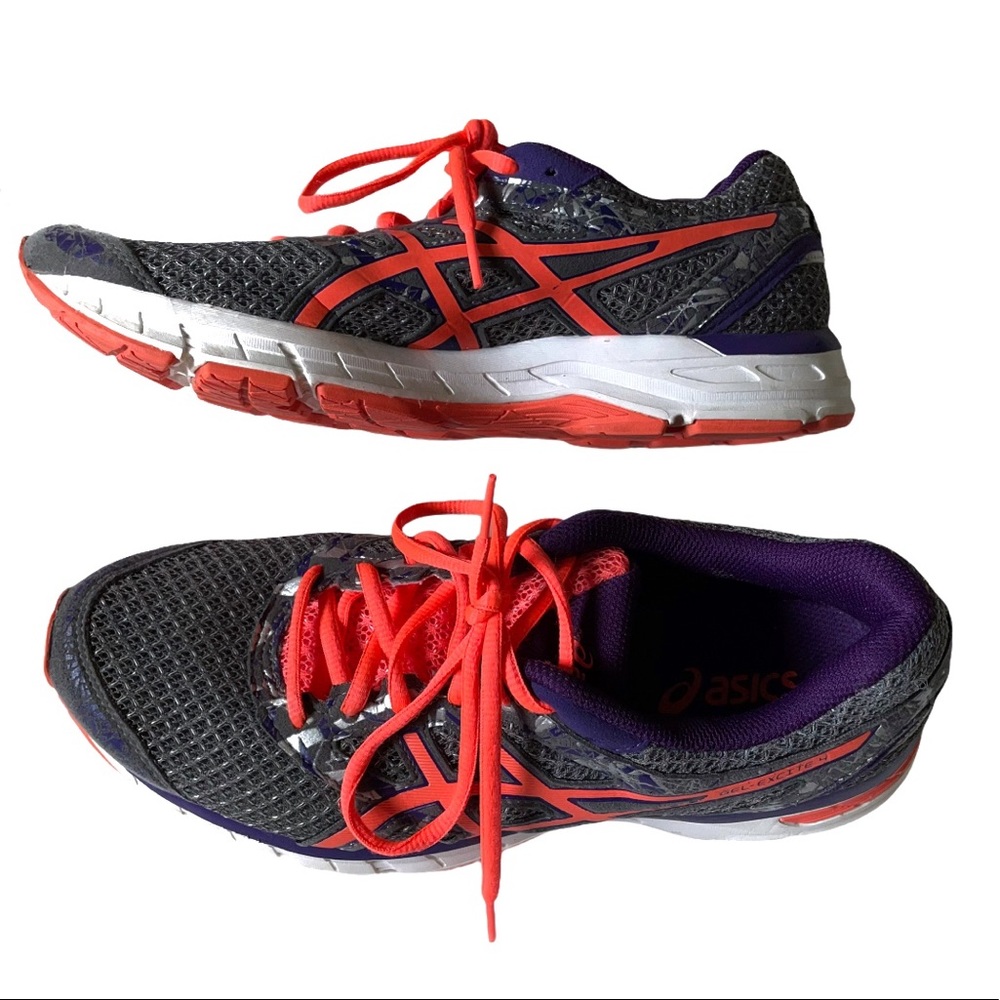 ASICS Gel Excite 4 Athletic Running Shoe Size:9.5 - Picture 9 of 12